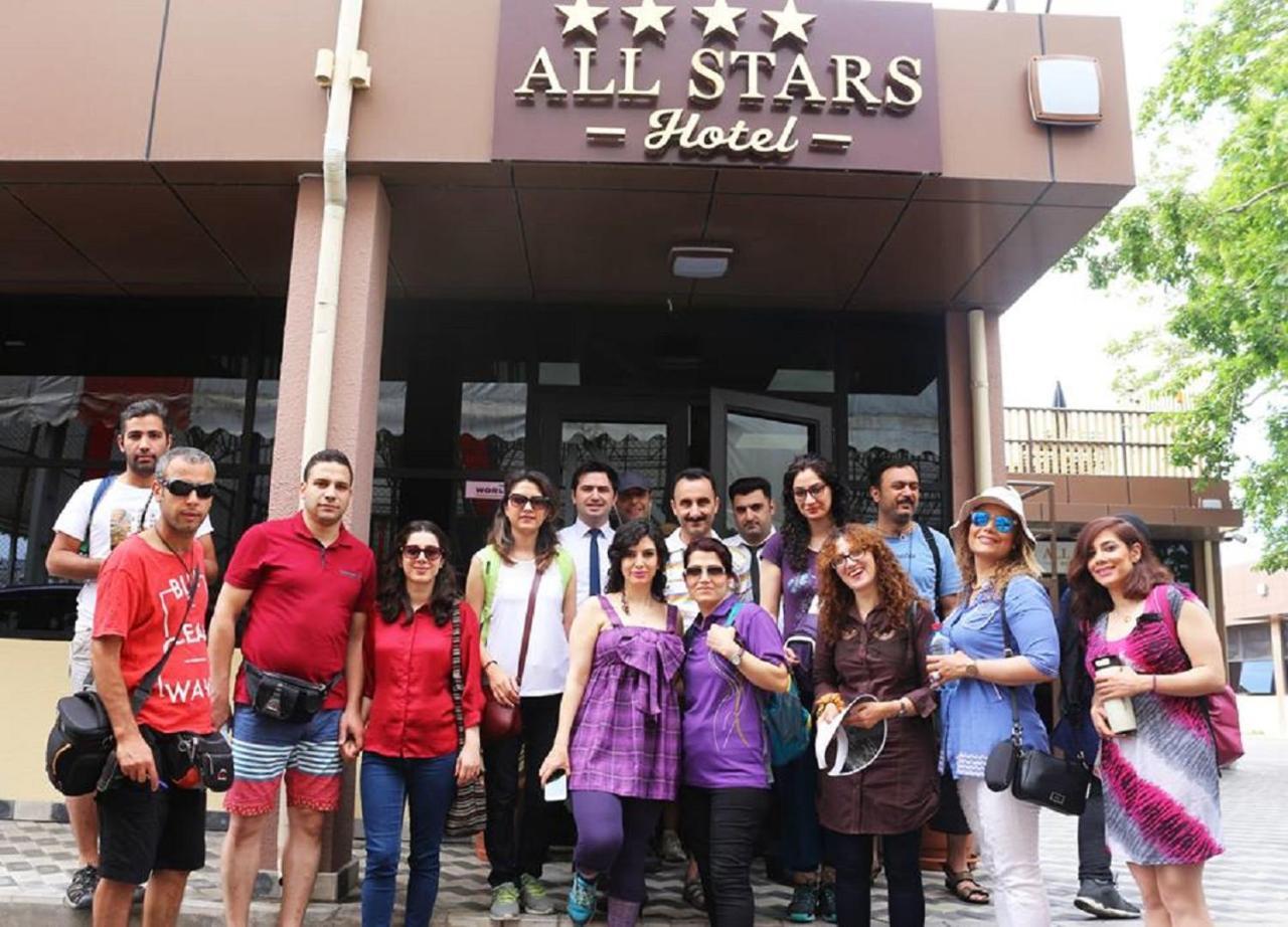 All Stars Hotel Baky Esterno foto